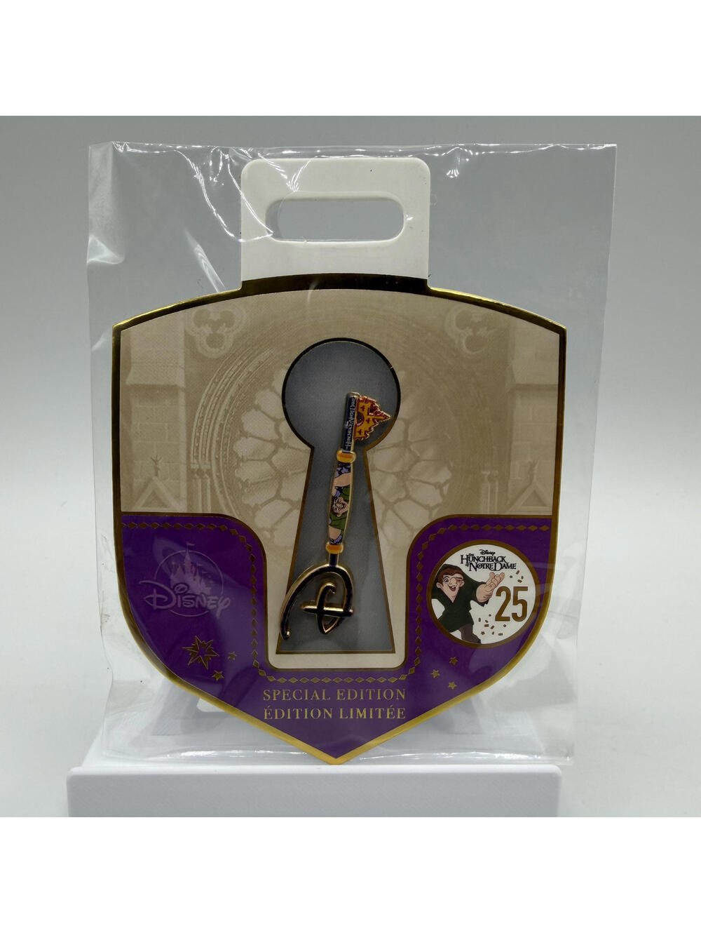 Disney Pin - Hunchback of Notre Dame - Disney Key Pin
